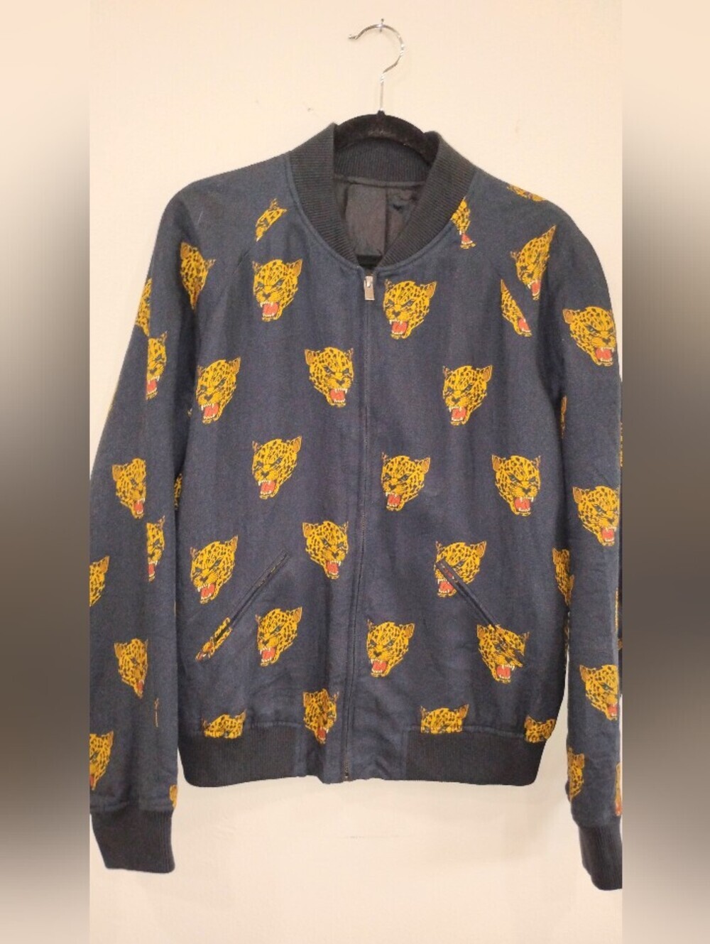THE KOOPLES TIGER BOMBER JACKET